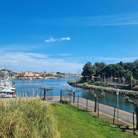 公寓 Cap5 Climatise Cap D'agde
