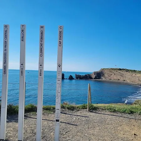 Cap5 Climatisé Cap D'agde Apartamento