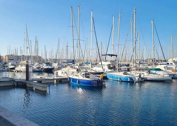 Cap5 Climatise Cap D'agde דירה *