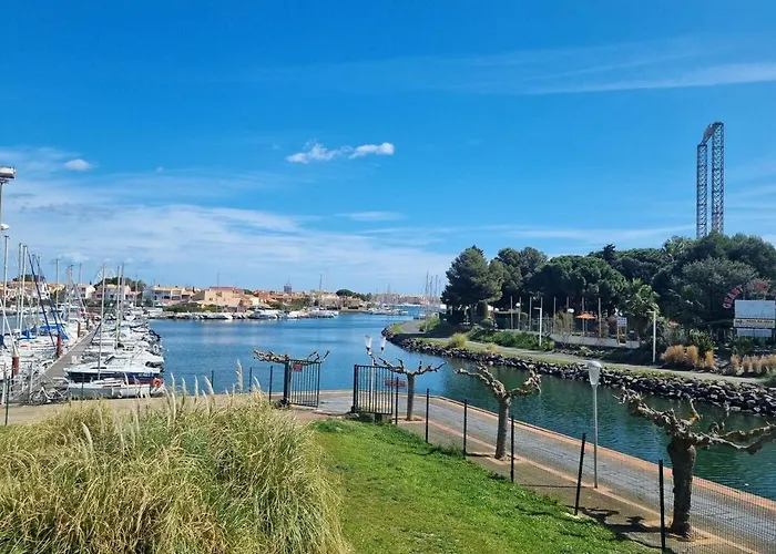 דירה Cap5 Climatise Cap D'agde