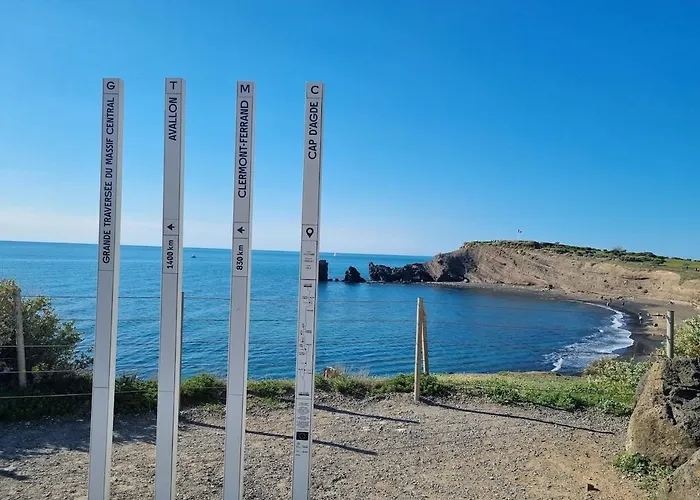 Cap5 Climatise Cap D'agde דירה